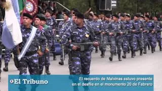 Desfile por Malvinas