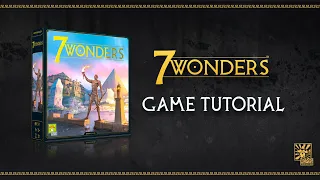 7 WONDERS TUTORIAL VIDEO | Learn how to play 7 Wonders in 10 minutes!