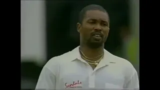 England 1st inning vs West Indies  6th Test 1995