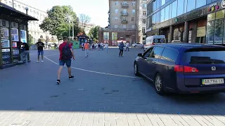 Улица Крещатик | Прогулка по  Крещатику | Лето 2021 в Киеве.