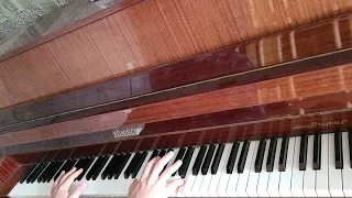 Ух ты, говорящая рыба! - мультфильм, 1983 г. - piano cover (полная версия)