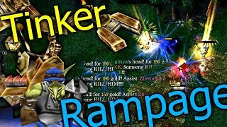 Tinker makes leave the game Rampage by TruineGod