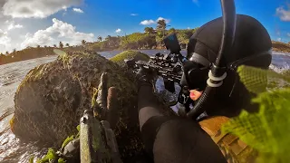 Terrifying Moments at Airsoft Game in Puerto Rico..