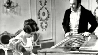 Шуберт Франц - "Серенада", фрагмент из телеспектакля "Неоконченная симфония" (1968)