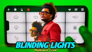 Blinding Lights Walkband Cover | Mobile Piano Remix