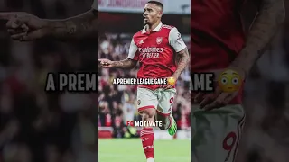 Gabriel Jesus Premier League Record At Arsenal ⚽️🔥 #football #shorts