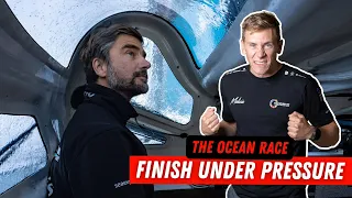 Finish Under Pressure - Day 7 - Leg 5 - The Ocean Race