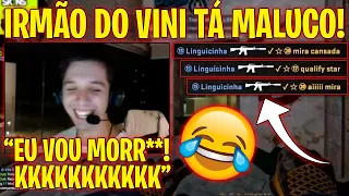 VINI, FALLEN E BOLTZ RIRAM MUITO COM IRMÃO DO VINI!