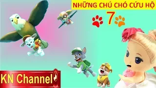 NHỮNG CHÚ CHÓ CỨU HỘ PAW PATROL CHIM ĐẠI BÀNG ĐỤNG VÁCH NÚI CAO | REVIEW GAME TRÒ CHƠI KN Channel