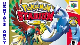 Pokemon Stadium 2 Longplay (Round 1 - Rentals Only) - Complete 100% Walkthrough [Nintendo 64]