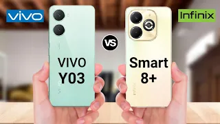 VIVO Y03 4G vs Infinix Smart 8 Plus