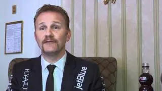 Morgan Spurlock Interview [ScrappleTV]