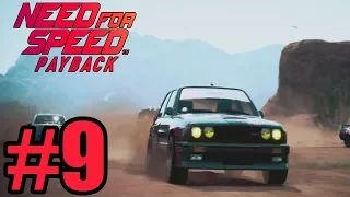 Need For Speed Payback Gameplay Walkthrough Part 9 - No Commentary