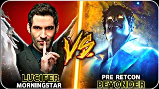 LUCIFER Morningstar Vs Pre Retcon BEYONDER / Komician