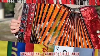 Concertina 🪗 Acordeão Diatónico 🎼 Música Tradicional 🎈 Tradições de Portugal