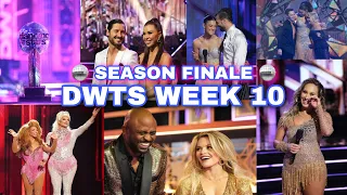 DWTS Season 31 ✰ Week 10 Recap *FINALE*
