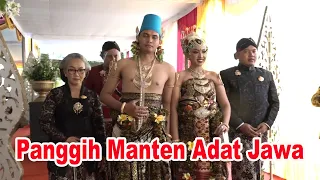 Acara Panggih Manten Dengan Adat Jawa