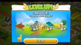 hay day level up | level 43 game play |