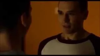 Gay loves and kisses scene