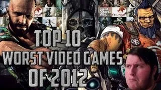 My Top 10 Worst Video Games of 2012