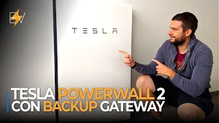 Tesla Powerwall 2: La batteria d'accumulo con Backup - Montaggio e Test