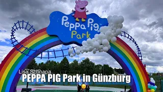 Wir fahren in Deutschlands 1. PEPPA PIG Park in Günzburg | RUNDGANG