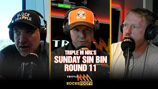 Sunday Sin Bin | Round 11 | Fifita's Backflip And Latrell's Showdown With Anasta | Triple M