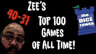 Zee's Top 100 Games of All Time! (40 to 31)