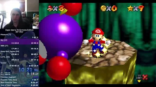 Super Mario 74 Extreme Edition 157 Star Speedrun in 5:35:42