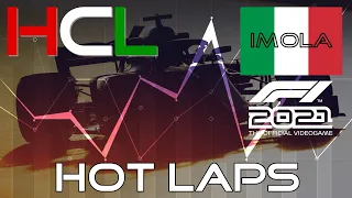 F1 2021 | Imola 1:14.107 Dry Hot Lap + Setup (HCL_HexBence | Controller) | HCL Hot Laps
