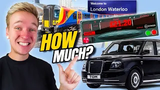 How MUCH is a Journey in a London Taxi?
