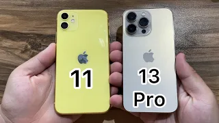 iPhone 11 vs iPhone 13 Pro