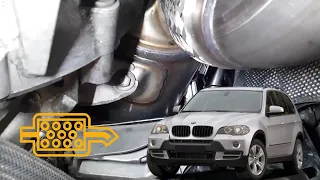 BMW X5 E70 DPF Filter Removal and Replacement Tips