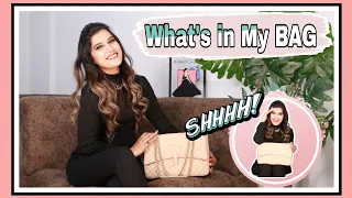 What's in My BAG Ft. Bollywood Style | Super Style Tips