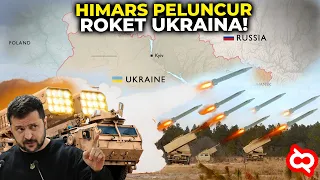 Ukraina Serang Rusia dengan Hujan Roket!? HIMARS M142 Buatan AS Paling Ditakuti Di Medan Perang