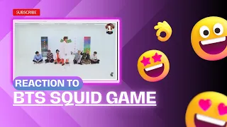 BTS Squid Game || Cute Life || BTS Reaction Mashup #bts #squidgame #v