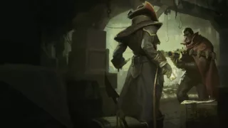 Bilgewater Graves and Twisted Fate Login Screen Animation Theme Intro Music 1 Hour Extende