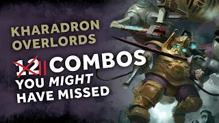 Aethercast - Overlooked Combos For Kharadron Overlords Lists