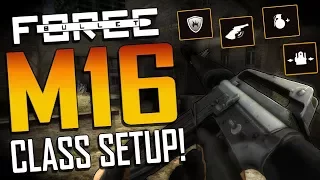 Bullet Force: BEST CLASS SETUP FOR THE M16! - [M16 Setup/Guide]