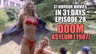 31 Horror Movies in 31 Days #28: DOOM ASYLUM (1987)
