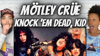 WILD!| FIRST TIME HEARING Mötley Crüe -  Knock 'em Dead, Kid REACTION