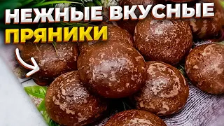 Скорее сохраняйте рецепт вкуснее просто нет! Очень нежные, долго свежие пряники на жженом сахаре.