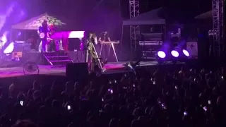 Steven Tyler - Thackerville Oklahoma  "Tell Me What it Takes" 8/25/17