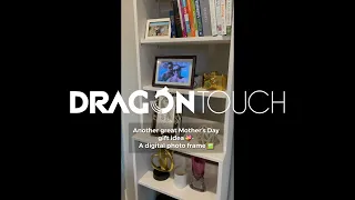 【Dragon Touch】Classic10 Digital Photo Frame: Great Mother's Day Gift idea #shorts