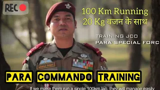 Para Commando Training | Para Commando Video | Para SF