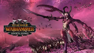 N'Kari, The Only Strong Daemonic Faction, Campaign Guide - Total War: Warhammer 3 Immortal Empires