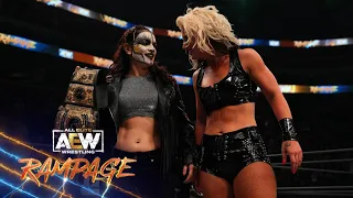 Is There a Thunderstorm Brewing in the Women's Division? | AEW Royal Rampage, 7/1/22