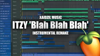 ITZY「Blah Blah Blah」( Instrumental Beat Remake )
