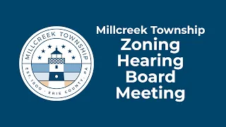 Zoning Hearing Board Meeting 4/24/2024