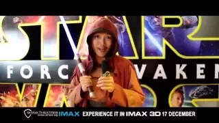 Star Wars: The Force Awakens: Audience Reaction